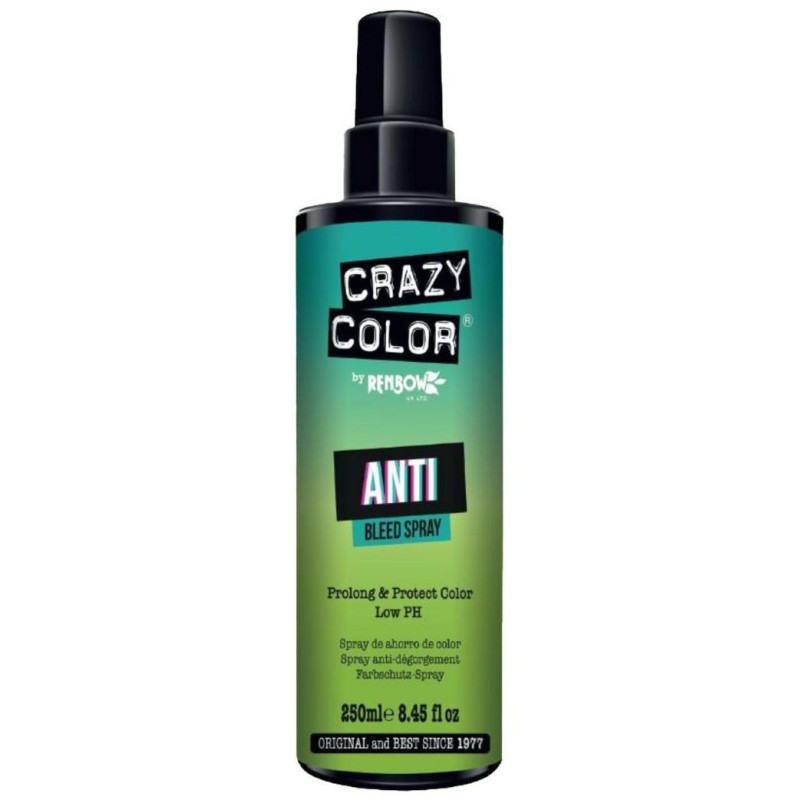 CRAZY COLOR 250ML Hold Up re-activating shampoo