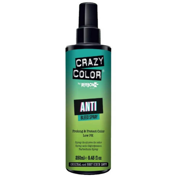 CRAZY COLOR 250ML Halten Sie das reaktivierende Shampoo hoch