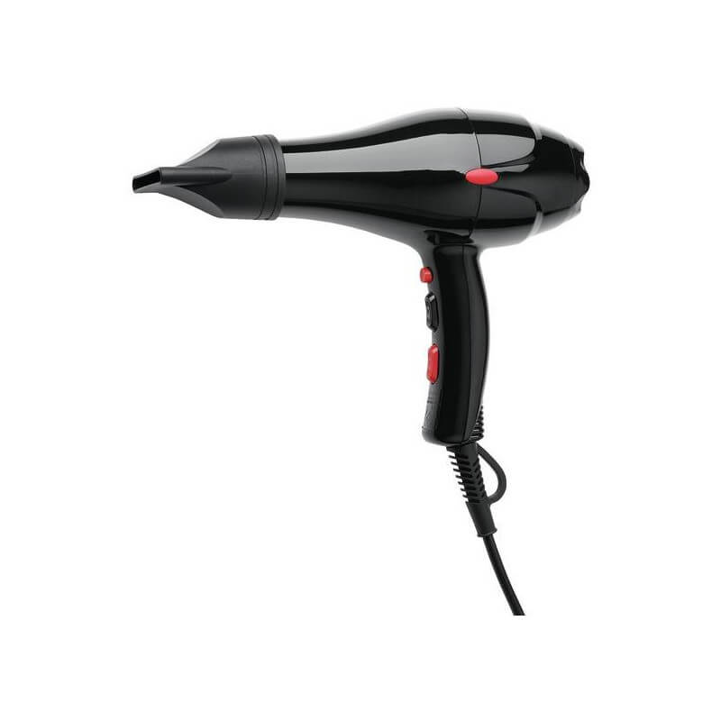 Secador de Cabelo Dréox Preto Semi-Compacto 2000 Watts