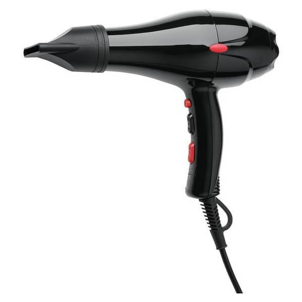 Dréox Black Semi-Compact 2000 Watt Hair Dryer