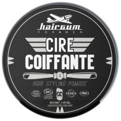 Cera capilar para cabelo, barba e bigode Hairgum 40g