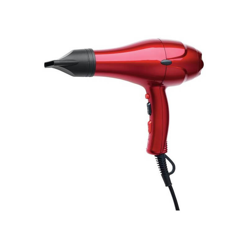 Secador de Cabelo Dréox Vermelho Semi-Compacto 2000 Watts