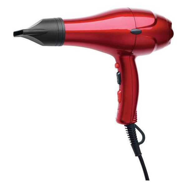 Dréox Red Semi-Compact Hair Dryer 2000 Watts