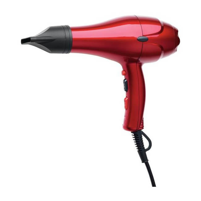 Secador de Cabelo Dréox Vermelho Semi-Compacto 2000 Watts
