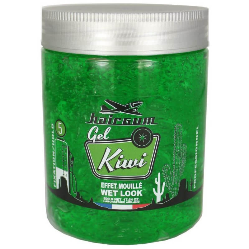 La formación del gel de kiwi Hairgum 500 ML