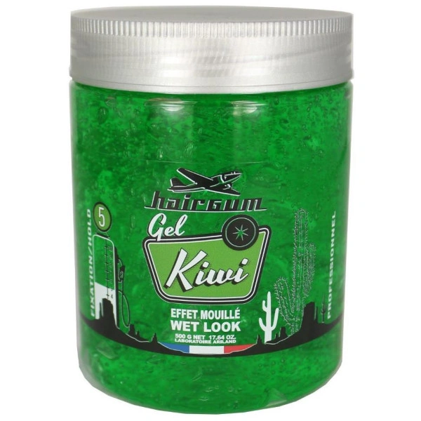 Gel fixant kiwi Hairgum 500 ML