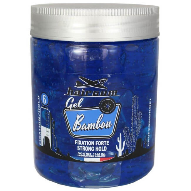 Gel fixador de bambu Hairgum 500 ML