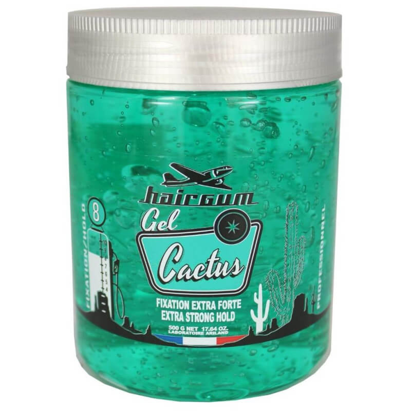 Fixerende gel met cactus van Hairgum 500 gram