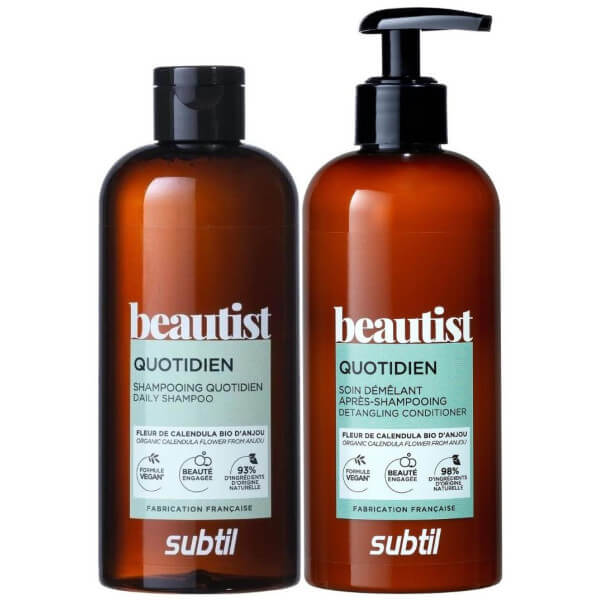Shampooing quotidien Beautist Subtil 300ML Shampooing quotidien Beautist Subtil 300ML