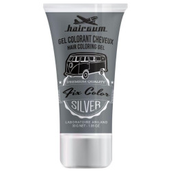 Gel prateado Fix Color HAIRGUM 30GR