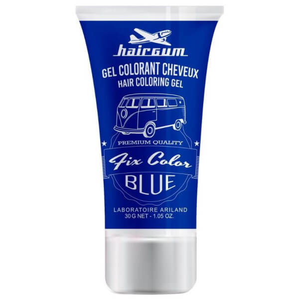 Blauwe gel Fix Color HAIRGUM 30GR Blauwe gel Fix Color HAIRGUM 30GR
