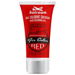 Gel vermelho Fix Color HAIRGUM 30GR