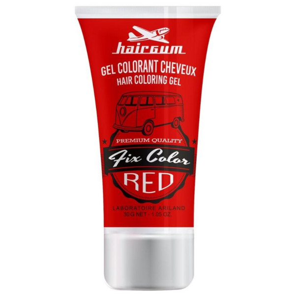 Hairgum gelo Fix Color rosso - 30 ml - 