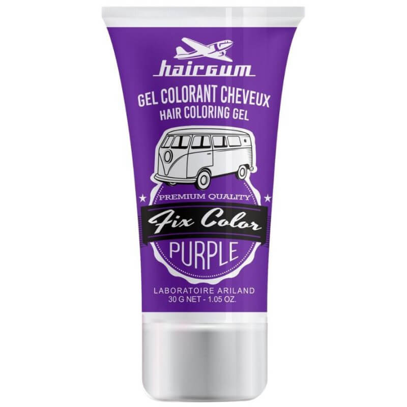 Hairgum Gel Fix Farbe Lila 30 ML