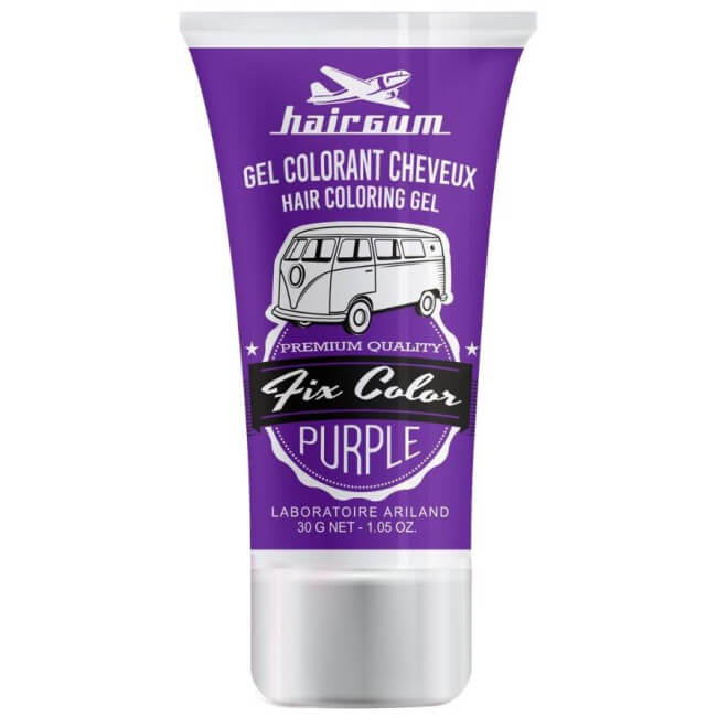 Gel violet Fix Color HAIRGUM 30GR