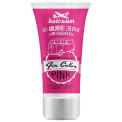 Gel fúcsia Fix Color HAIRGUM 30GR