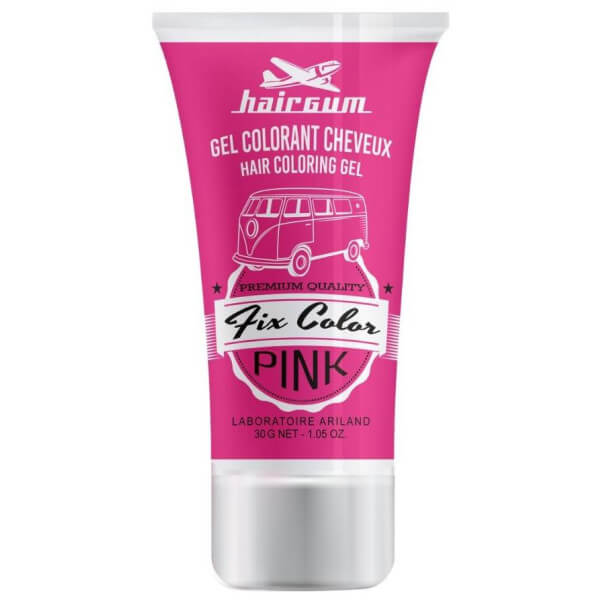 Fix Color Gel Hairgum fuschia 30 ML