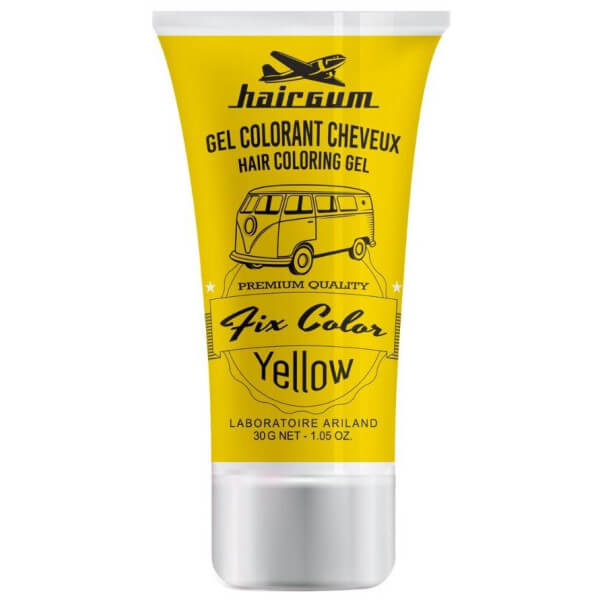 Gel jaune Fix Color HAIRGUM 30GR