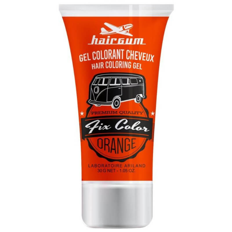 Gel orange Fix Color HAIRGUM 30GR