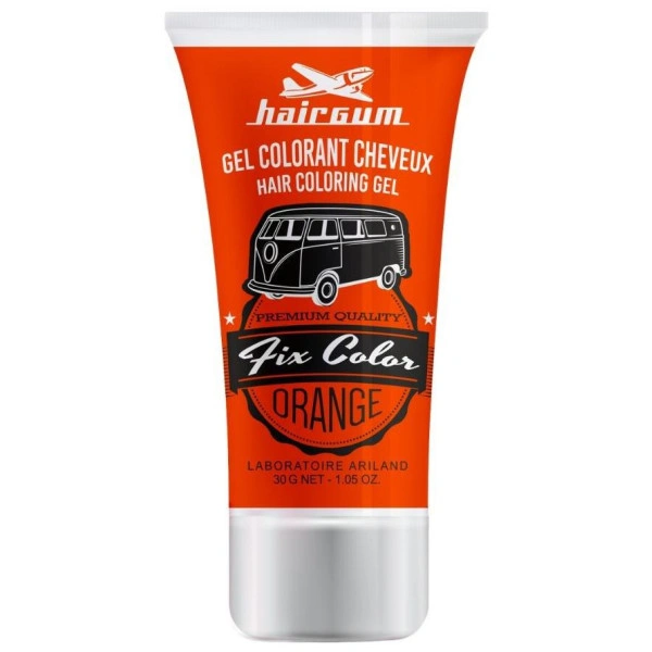 Hairgum Gel Fix Color Naranja 30 ML