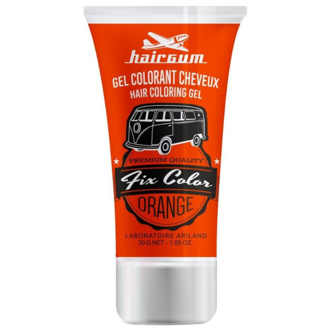 Hairgum gelo Fix Color arancione - 30 ml -