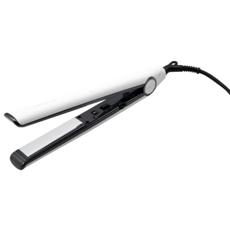 Corioliss C3 black soft touch chrome straightener