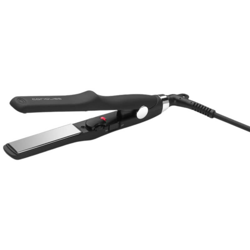 Corioliss C1 black soft touch chrome straightener