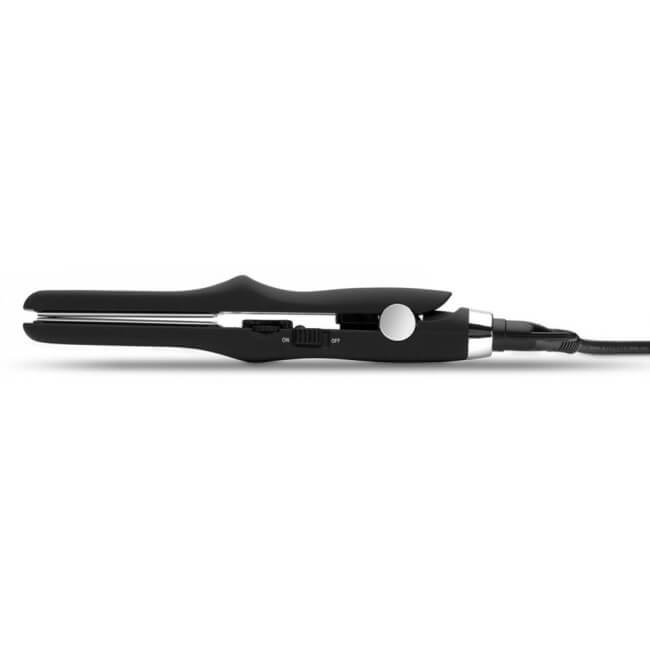 Corioliss C1 black soft touch chrome straightener