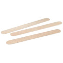 Boîte 200 spatules bois 20cm Sibel