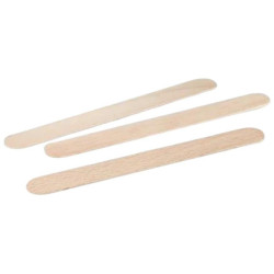 Schachtel mit 200 Sibel-Holzspateln