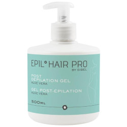 Gel de Aloe Vera para depilação Sibel 500 ML