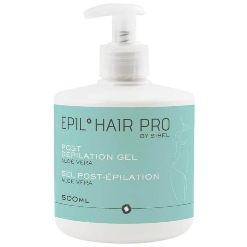 Gel de Aloe Vera para depilação Sibel 500 ML