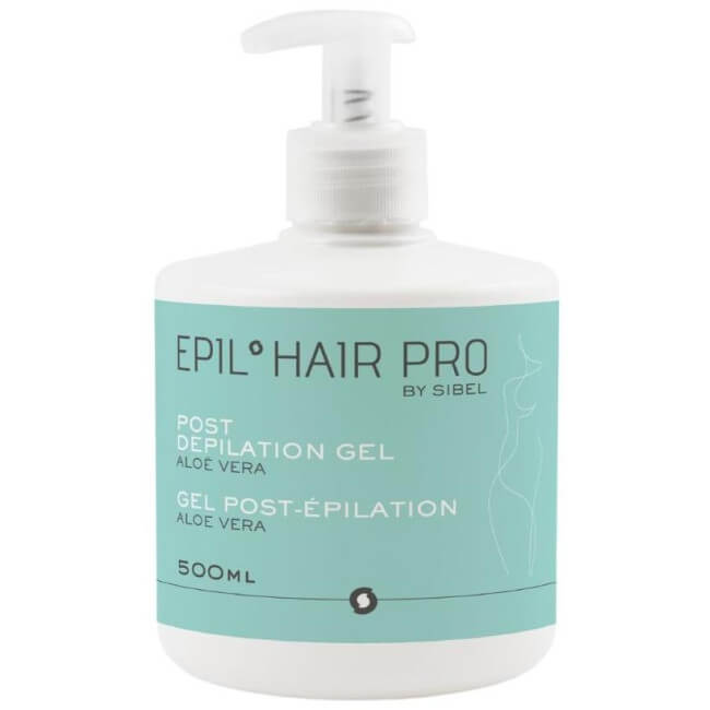 Gel Aloe Vera épilation Sibel 500 ML