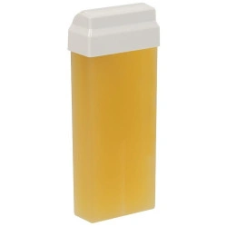 Cire à épiler cartouche liposoluble jaune Sibel