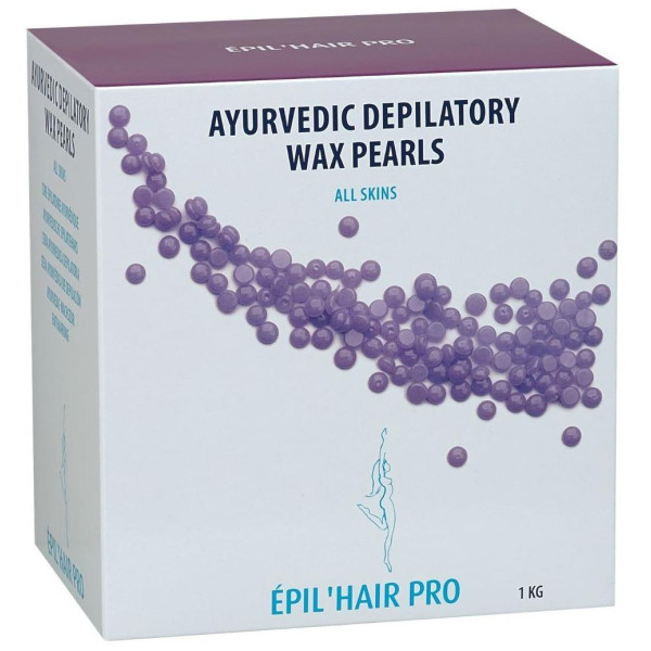 Cire à épiler perles Ayurvedic Sibel 1KG