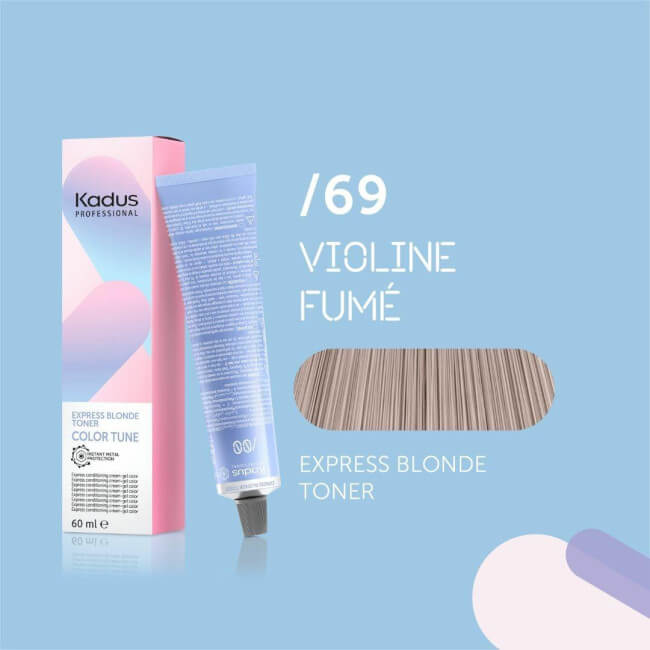 Permanent coloring 0/00 pastel mixtone transparent Kadus 60ML