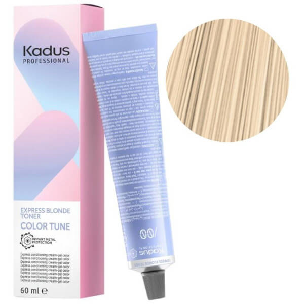 Permanent coloring 0/00 pastel mixtone transparent Kadus 60ML