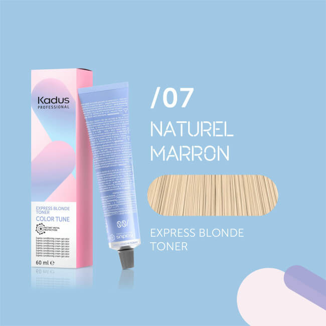 Permanent coloring 0/00 pastel mixtone transparent Kadus 60ML