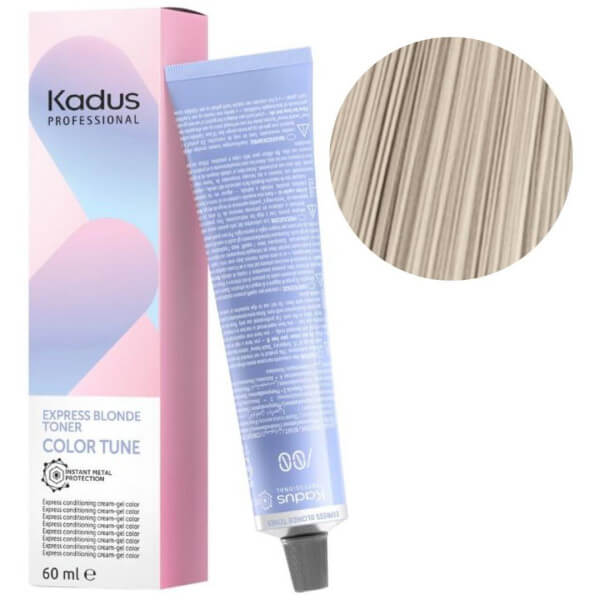 Permanent coloring 0/00 pastel mixtone transparent Kadus 60ML