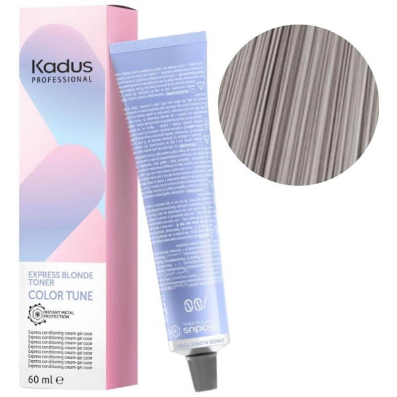 Patine Express Blonde Toner Color Tune /81 silver graphite Kadus 60ML