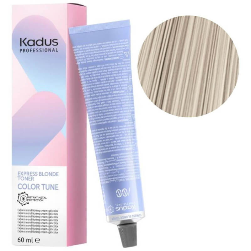 Patine Express Loiro Toner Color Tune /19 pérola congelada Kadus 60ML