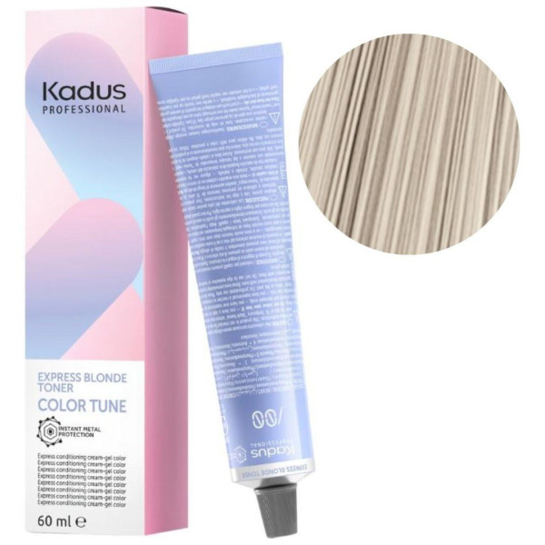 Patine Express Blonde Toner Color Tune /19 frozen pearl Kadus 60ML