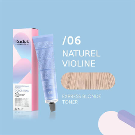 Patine Express Blonde Toner Color Tune /06 soft blush Kadus 60ML