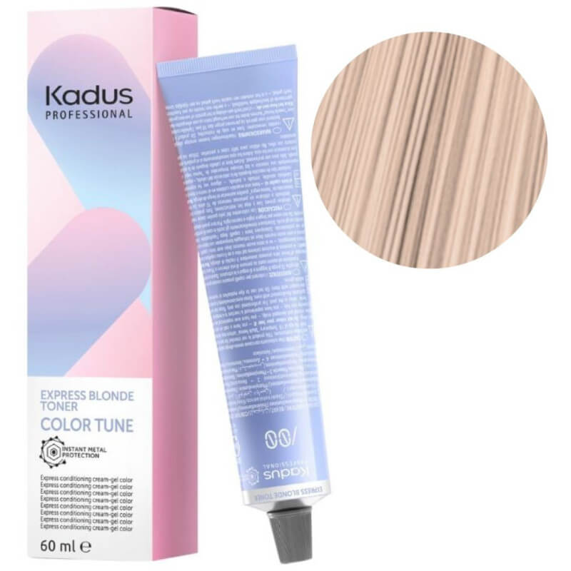 Patina Express Blonde Toner Color Tune /81 grafito plateado Kadus 60ML