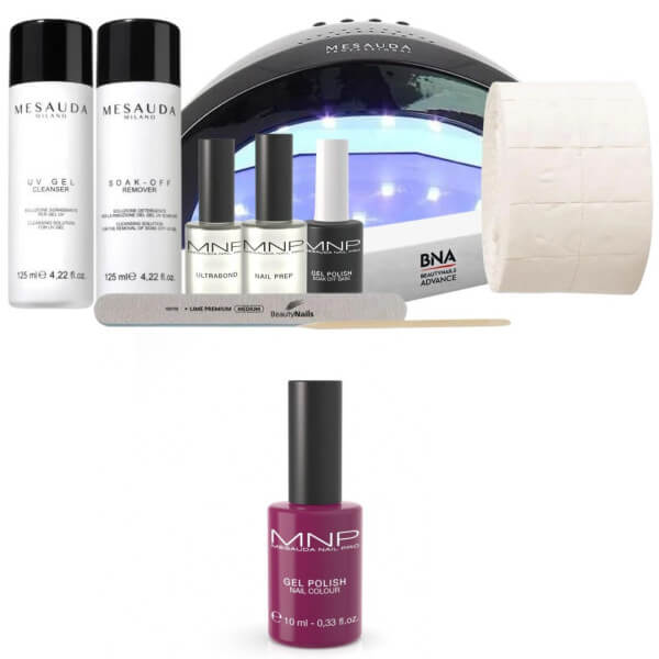 Kit complet vernis semi...