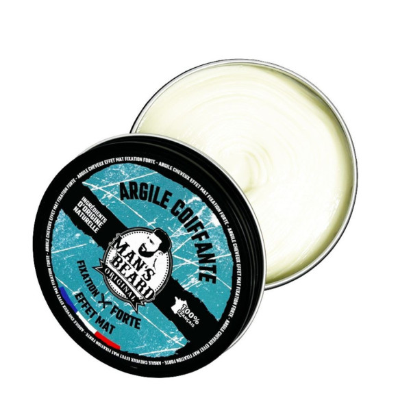 Argile Matte Non Fibreuse Man's Beard 90ML