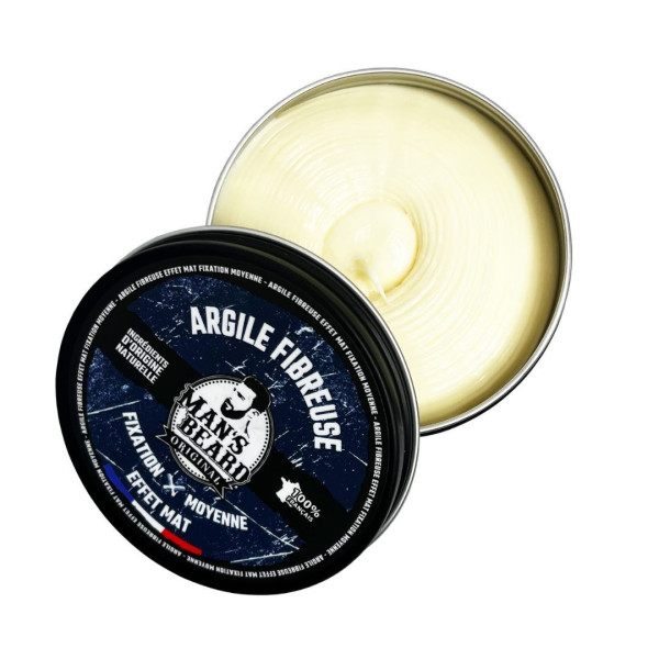 Argile Matte Fibreuse Man's Beard 90ML