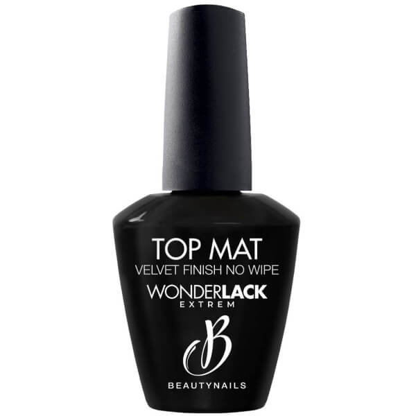 Top coat mat velvet finish No Wipe Beautynails