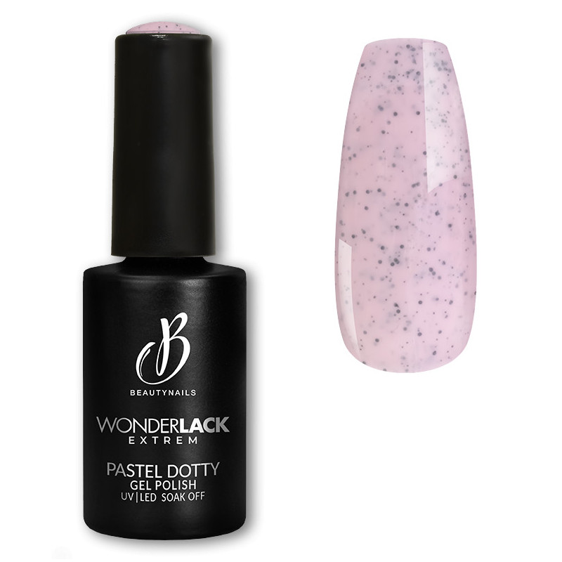 Nail polish Wonderlack Extreme Rosy Glass Beautynails 8ML