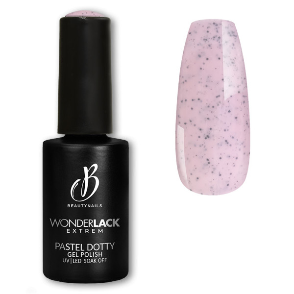 Vernis Wonderlack Extrem Rosy Glass Beautynails 8ML